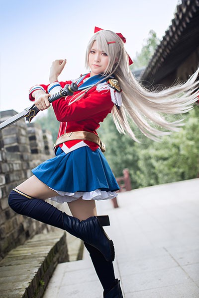 顶级coser《三国罗曼史》演绎超帅曹操[多图]