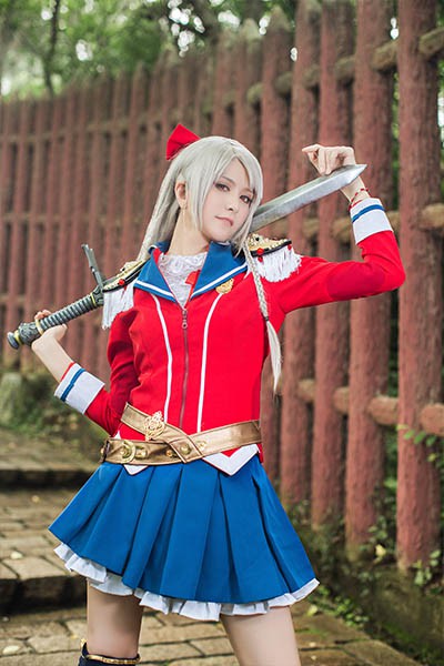 顶级coser《三国罗曼史》演绎超帅曹操[多图]