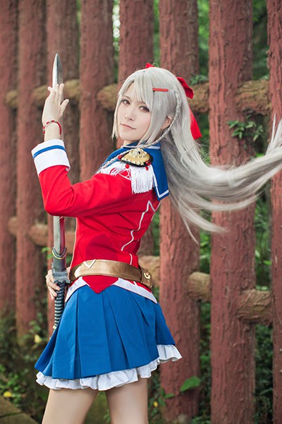 顶级coser《三国罗曼史》演绎超帅曹操[多图]