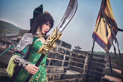 顶级coser《三国罗曼史》演绎超帅曹操[多图]