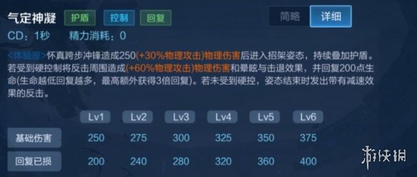 《王者荣耀》赵怀真技能效果是什么 新英雄赵怀真技能效果介绍