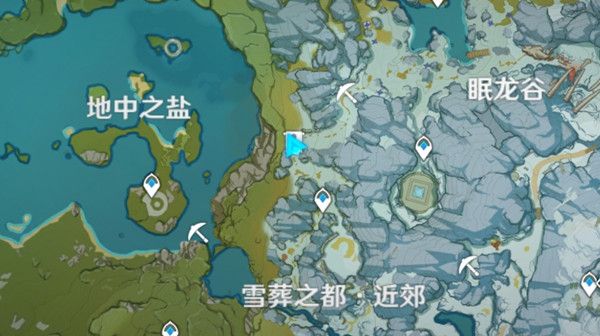 原神雪山踩地板解密攻略 符文墙踩点机关解密顺序介绍[多图]