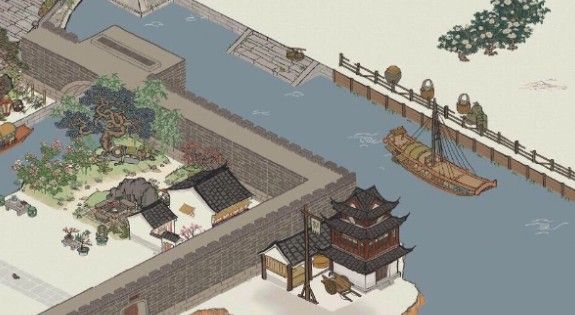 江南百景图杭州码头在哪里？具体位置介绍[多图]