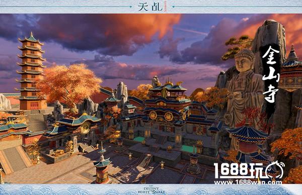 《天乩》手游实机视频曝光 移步换景间体味白蛇故事[视频][多图]
