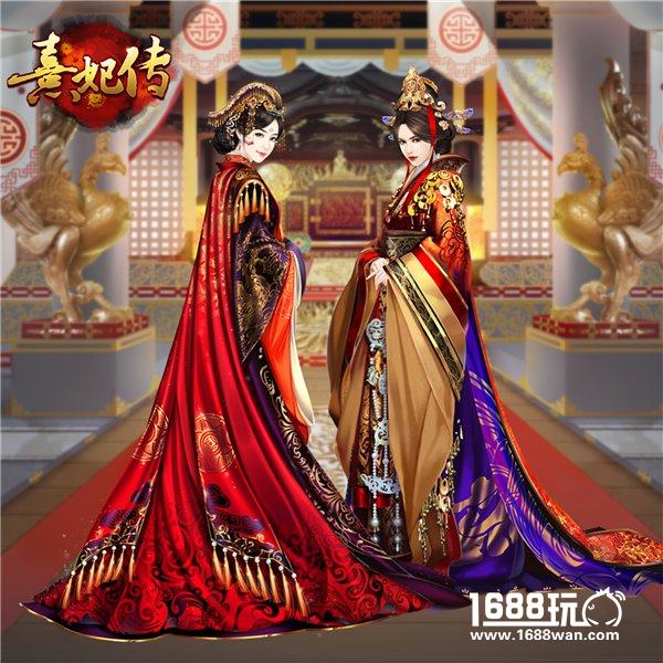 曼妙佳人 《熹妃传》手游高颜值随从一把抓[多图]