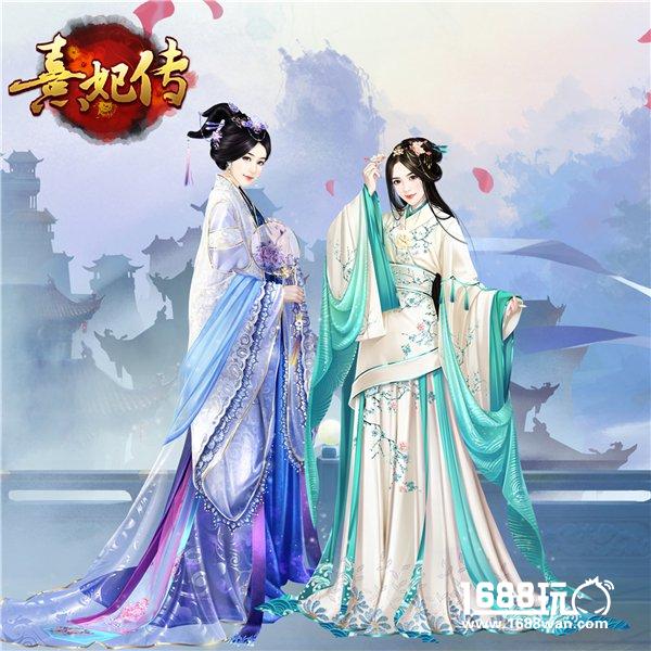 曼妙佳人 《熹妃传》手游高颜值随从一把抓[多图]