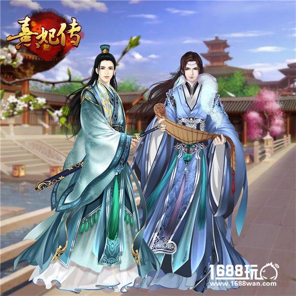 曼妙佳人 《熹妃传》手游高颜值随从一把抓[多图]