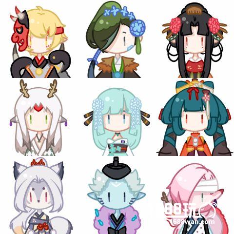 阴阳师全式神小头像分享：软萌无敌超可爱[多图]