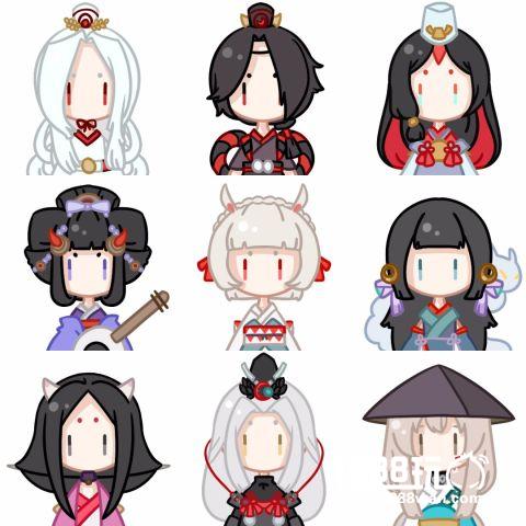 阴阳师全式神小头像分享：软萌无敌超可爱[多图]