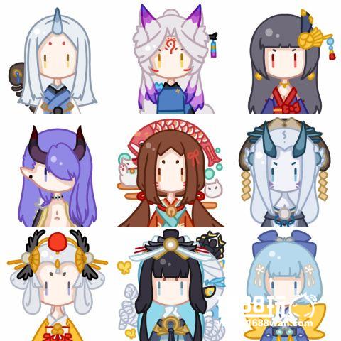 阴阳师全式神小头像分享：软萌无敌超可爱[多图]