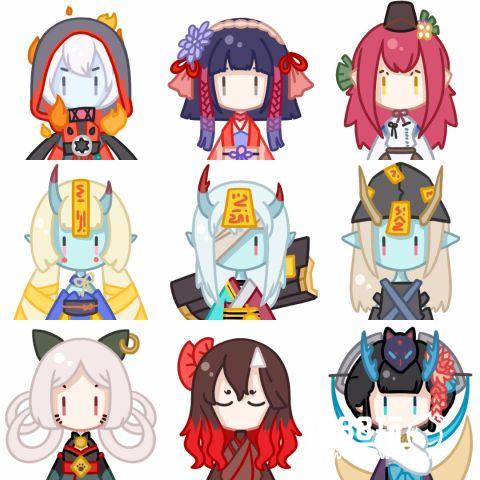 阴阳师全式神小头像分享：软萌无敌超可爱[多图]