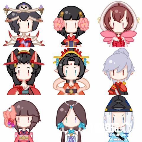 阴阳师全式神小头像分享：软萌无敌超可爱[多图]