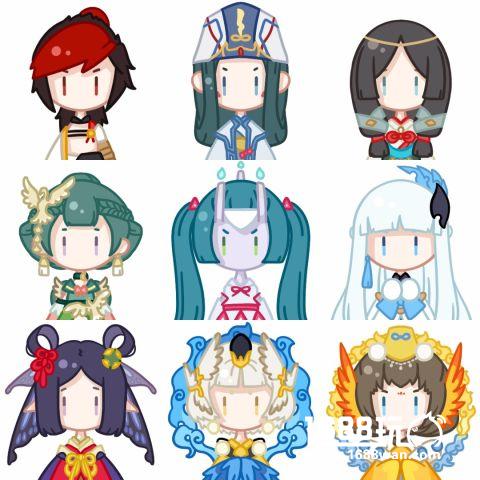 阴阳师全式神小头像分享：软萌无敌超可爱[多图]