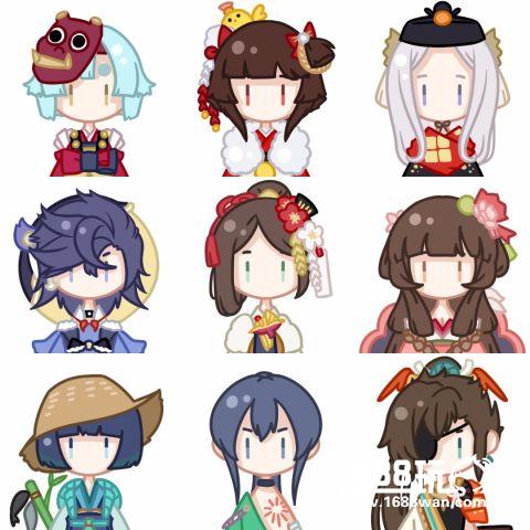 阴阳师全式神小头像分享：软萌无敌超可爱[多图]