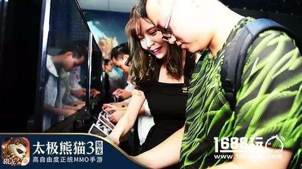 萌妹舞动MMO盛宴《太极熊猫3：猎龙》CJ精彩回顾[视频][多图]