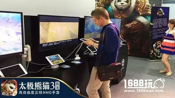 萌妹舞动MMO盛宴《太极熊猫3：猎龙》CJ精彩回顾[视频][多图]