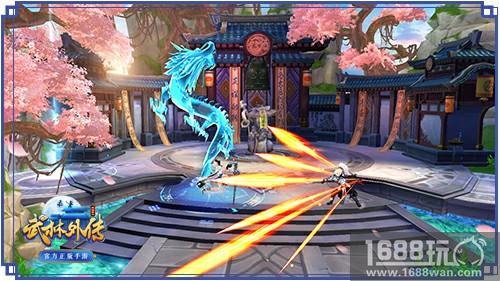 《武林外传》今日公测 NINE PERCENT带你成为武林高手[多图]