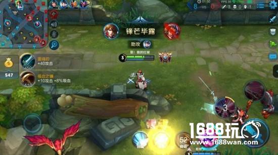 王者荣耀君子剑意无痕纵横野区 李白四剑一大秒杀后排！[多图]