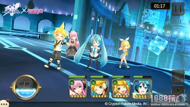 大人気!《神域召唤》国服初音未来联动数据曝光[多图]