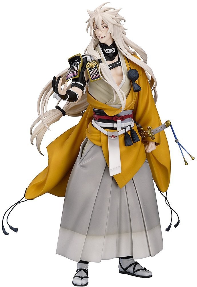 《刀剑乱舞-ONLINE》精美手办鉴赏[多图]