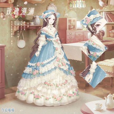奇迹暖暖谜与枯萎的花剧情即将开放 回溯繁星活动开启[多图]