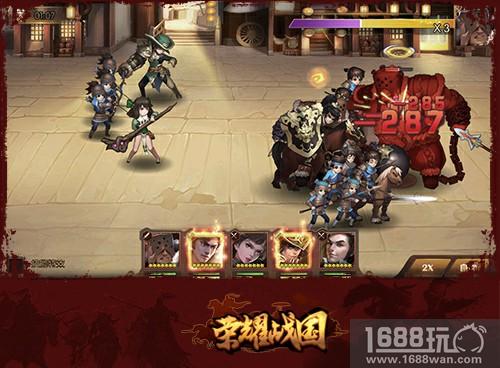 携手通关军团副本 在《荣耀战国》天天开宝箱[多图]