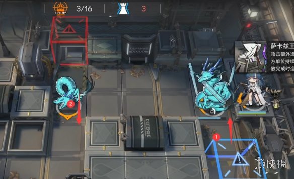 《明日方舟》11-1磨难难度攻略 主线11章淬火尘霾11-1单核打法