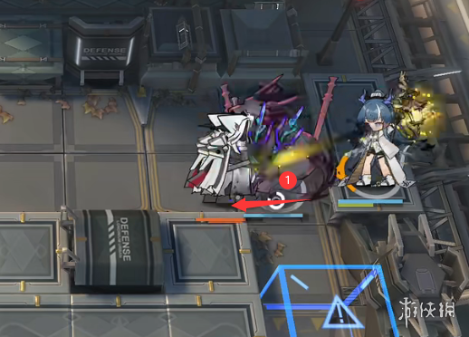 《明日方舟》11-1磨难难度攻略 主线11章淬火尘霾11-1单核打法