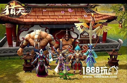 武神试炼大展拳脚《猎天》小人物的竞阶之路[多图]