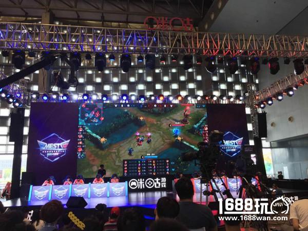 魔都登基！辉耀战队问鼎MEST上海赛区！[多图]