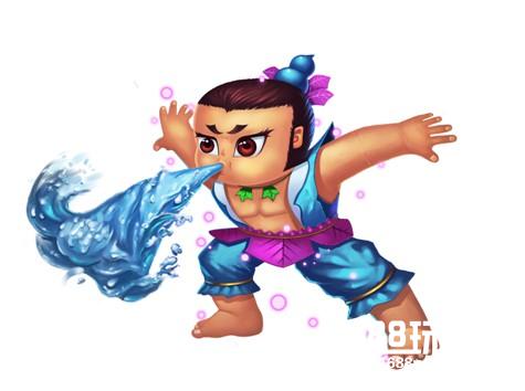 《葫芦娃》勇闯五关迎水娃[多图]