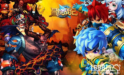 经典元素完美继承《冒险战记》攻陷青春回忆[多图]