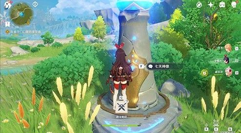 原神角色摔死了怎么办？角色免费复活方法解析[多图]