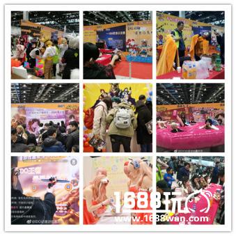 IDO元旦帝都最大漫展圆满闭幕!跨年大聚会火爆现场回顾![多图]