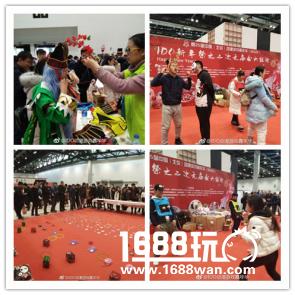 IDO元旦帝都最大漫展圆满闭幕!跨年大聚会火爆现场回顾![多图]