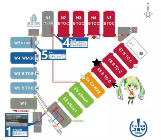 GuluGulu巨型扭蛋机亮相Chinajoy![多图]
