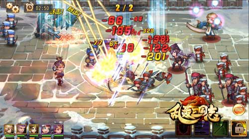 乱轰三国志激情开战!三国猛将为你所用![多图]