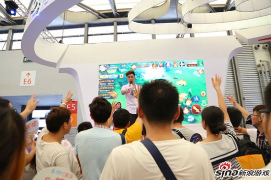新浪游戏花式求撩 强IP带你浪翻ChinaJoy[多图]
