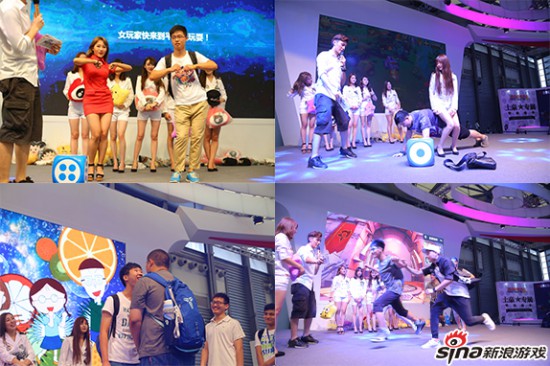 新浪游戏花式求撩 强IP带你浪翻ChinaJoy[多图]