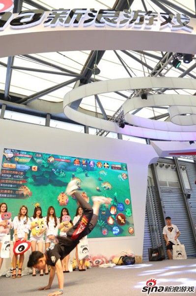 新浪游戏花式求撩 强IP带你浪翻ChinaJoy[多图]