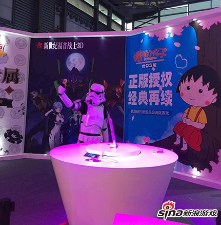 新浪游戏花式求撩 强IP带你浪翻ChinaJoy[多图]