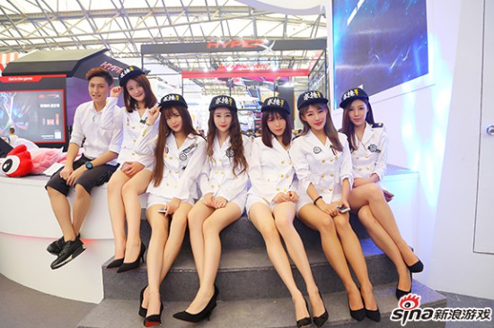 新浪游戏花式求撩 强IP带你浪翻ChinaJoy[多图]