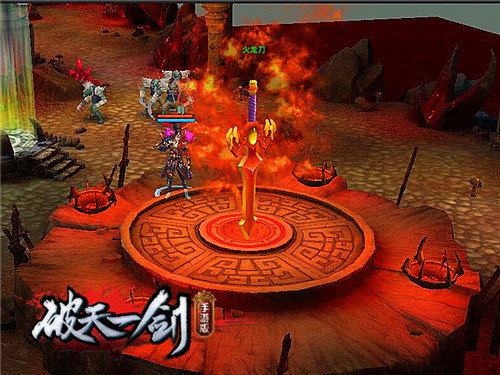 手握江湖《破天一剑》手游封测今日开启[多图]