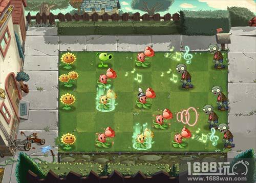 音乐植物初登场 《植物大战僵尸2》v2.2.7即将更新[多图]