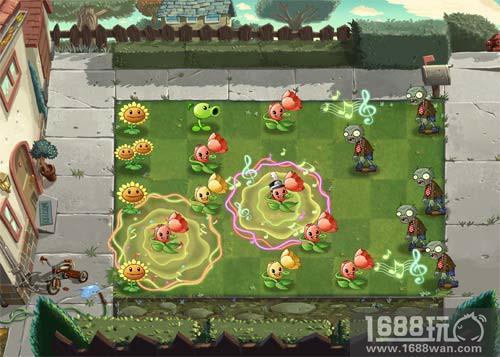 音乐植物初登场 《植物大战僵尸2》v2.2.7即将更新[多图]