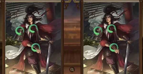 率土之滨找不同怎么玩？武将画像不同之处解析[多图]