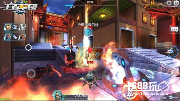 指尖战斗一触即发 《王者军团》今日开启不限号删档测试[多图]