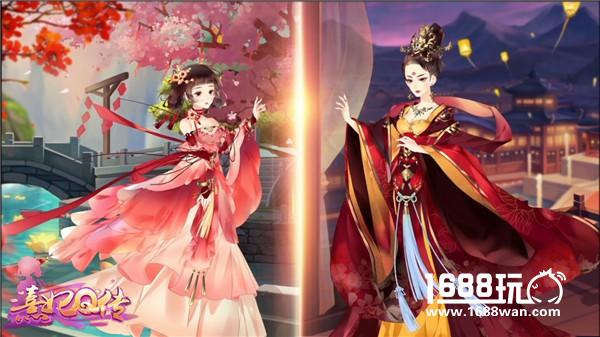 3D随心宫斗 《熹妃Q传》带来宫斗新感觉[视频][多图]