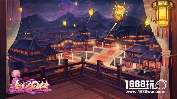 3D随心宫斗 《熹妃Q传》带来宫斗新感觉[视频][多图]