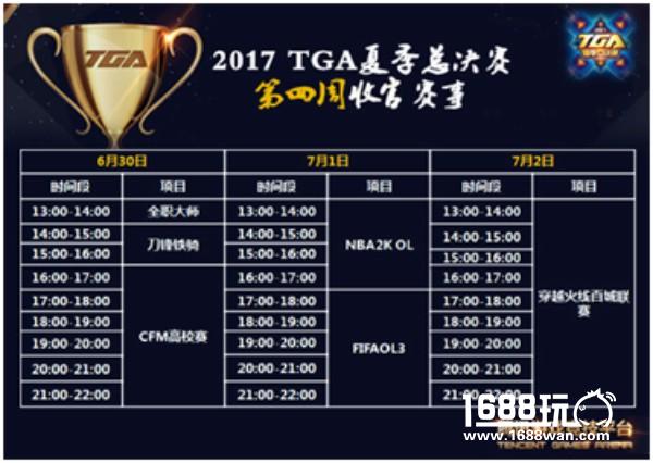 2017 TGA夏季总决赛收官：FIFA Online3为国出征，CF百联血拼职业梦[多图]